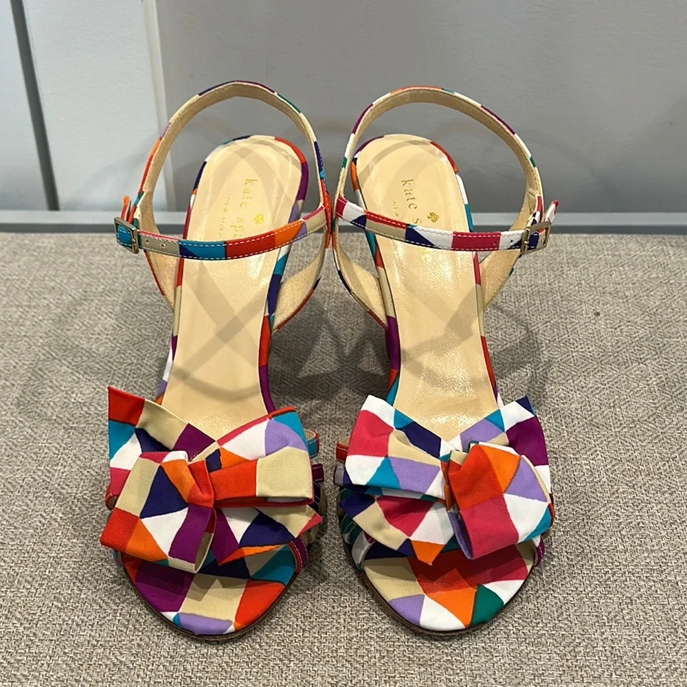 Kate Spade Wedge Heels - Picture 3 of 9